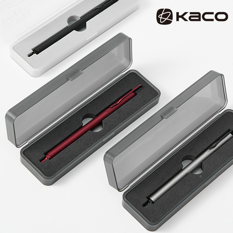 Kaco Metal Gel Pen 0.5MM Black – Office Stationery Supply Business Bewertung und Preis