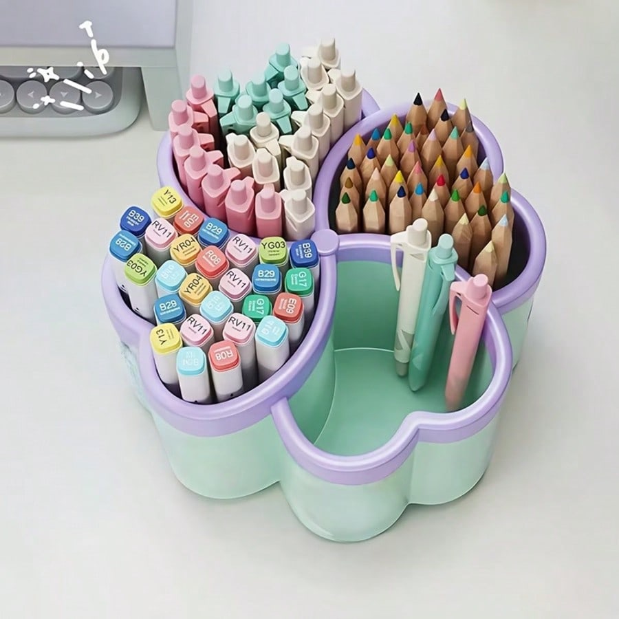 360° Rotating Desktop Organize – Ideal Stationery & Office Supply Bewertung und Preis