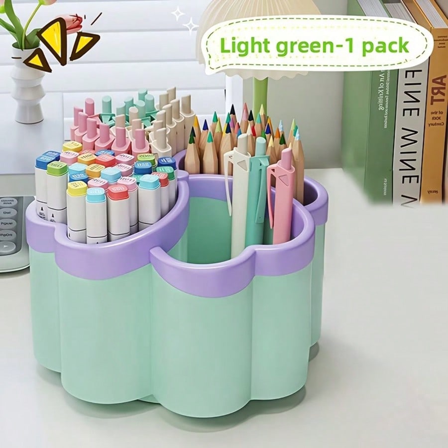 360° Rotating Desktop Organize – Ideal Stationery & Office Supply Bewertung und Preis