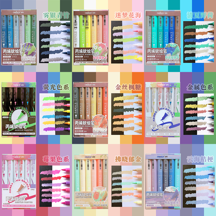 art supplies Aesthetic kawaii  – Highlighter Set Pastel Bewertung und Preis