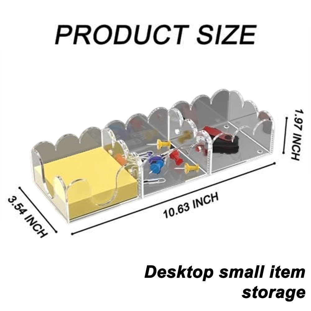 Magnetic 3-in-1 Acrylic Sticky – Paperclip Magnetic Set Bewertung und Preis
