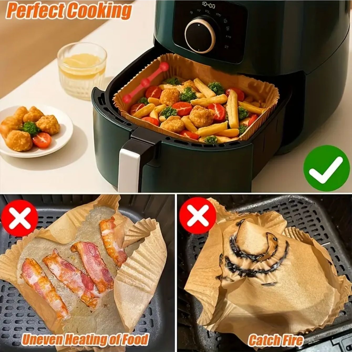 1/2sets Silicone Air Fryer Mag – Paperclip Magnetic Set Bewertung und Preis