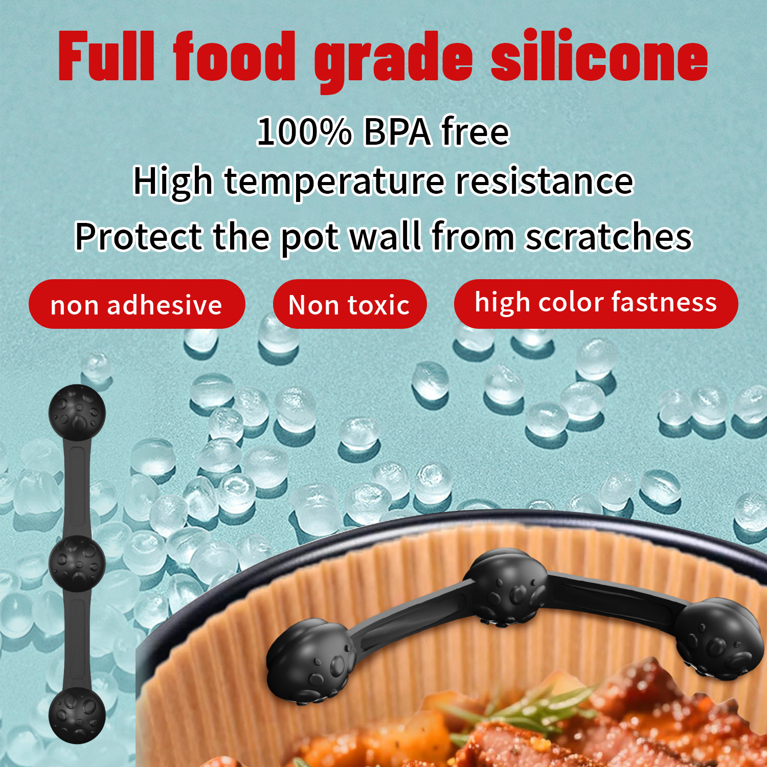 1/2sets Silicone Air Fryer Mag – Paperclip Magnetic Set Bewertung und Preis