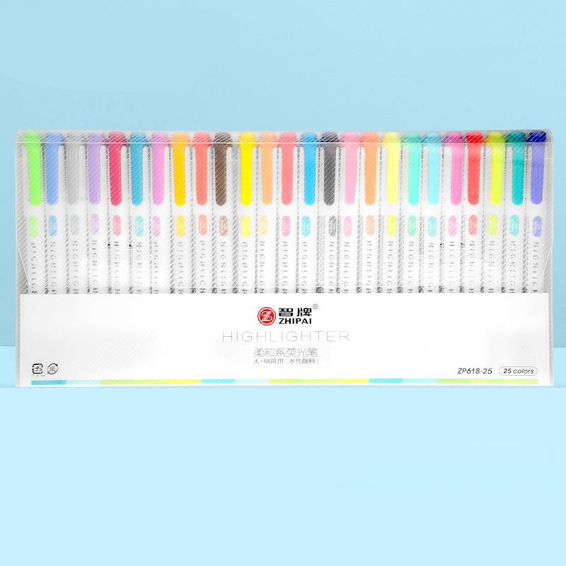 25 Colors ZhiPai Highlighters  – Highlighter Set Pastel Bewertung und Preis