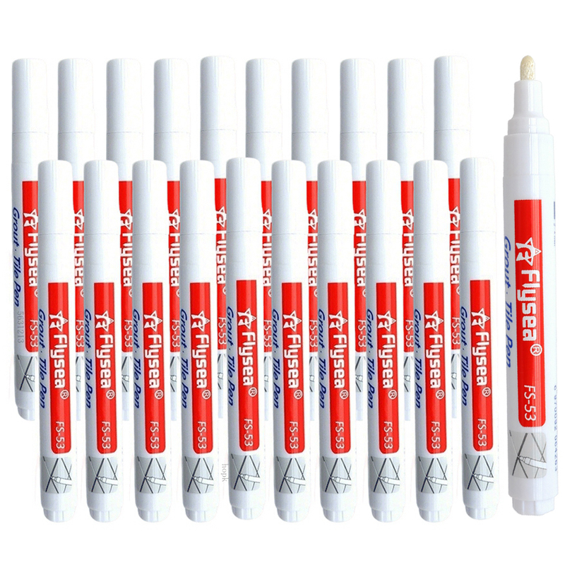 1/3/6Pcs White Waterproof Tile – Whiteboard Marker Set Bewertung und Preis