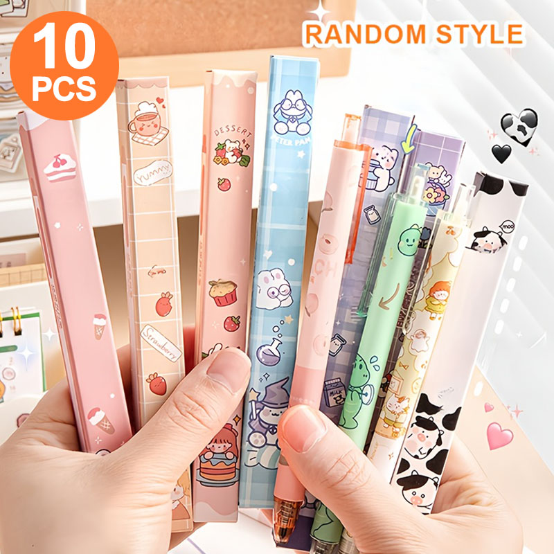 10 Single Gel Pens in a Blind  – Office Stationery Supply Business Bewertung und Preis
