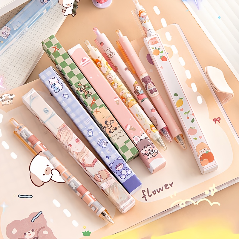 10 Single Gel Pens in a Blind  – Office Stationery Supply Business Bewertung und Preis