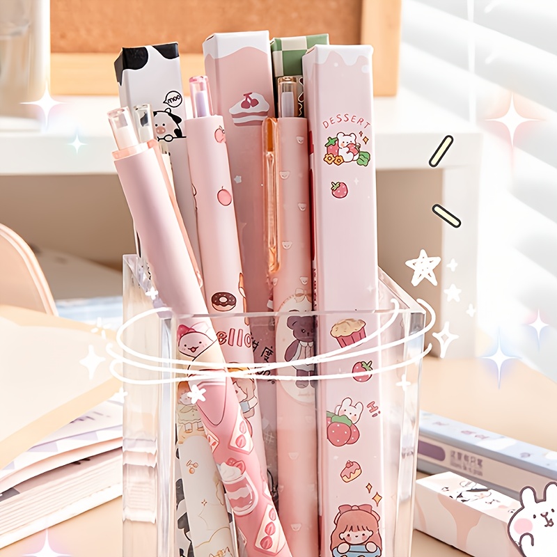 10 Single Gel Pens in a Blind  – Office Stationery Supply Business Bewertung und Preis