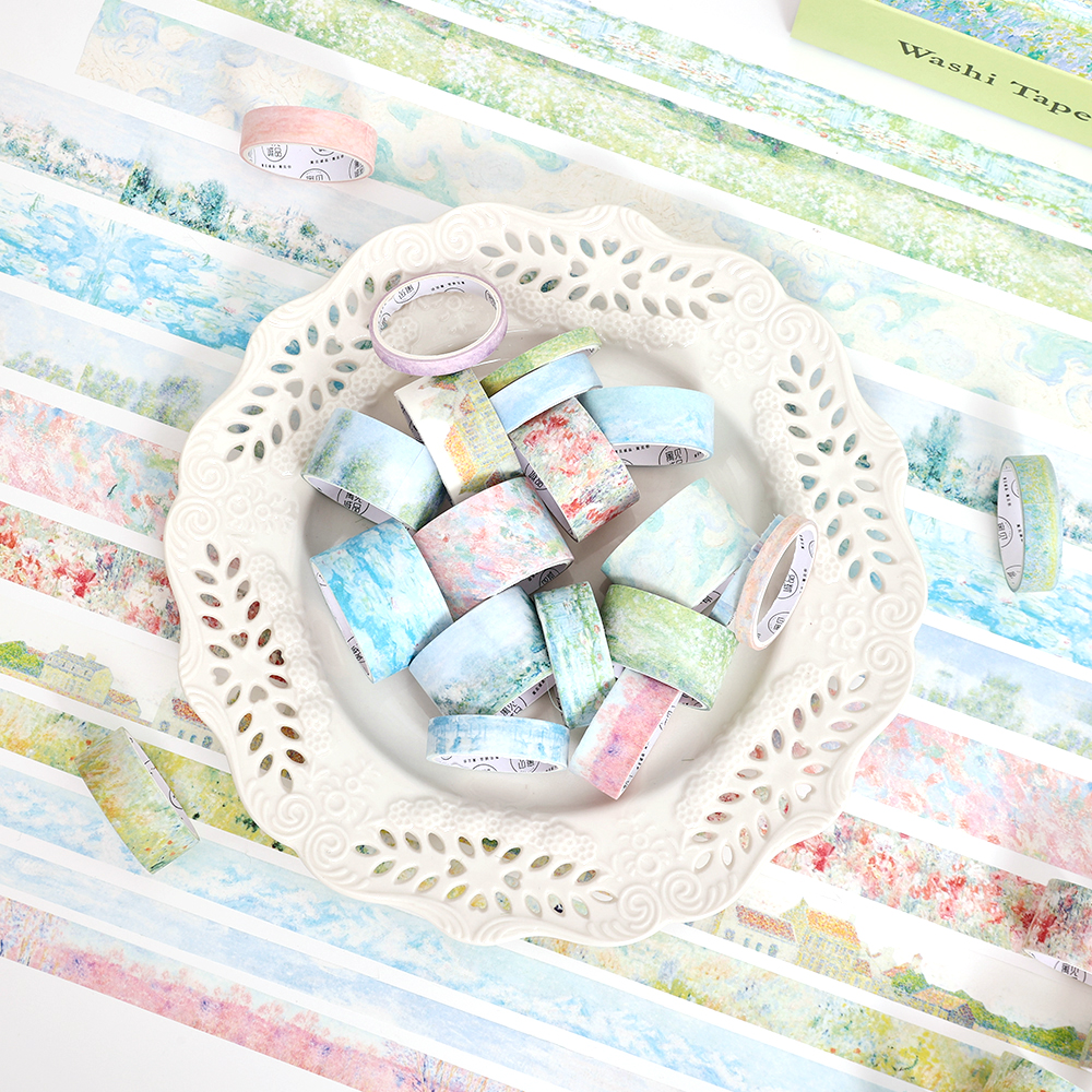 20 Rolls Vintage Garden Washi  – Stationery Supply Bewertung und Preis
