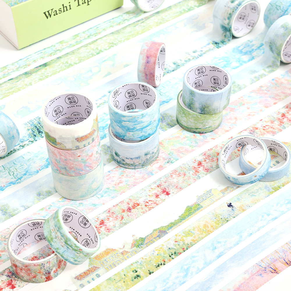 20 Rolls Vintage Garden Washi  – Stationery Supply Bewertung und Preis
