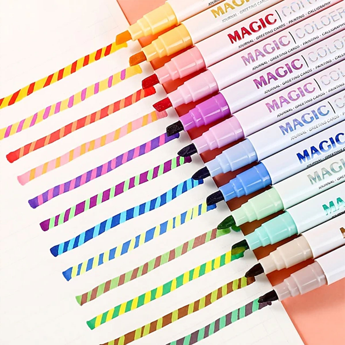 12pcs Magic Color Changing Hig – Highlighter Set Pastel Bewertung und Preis